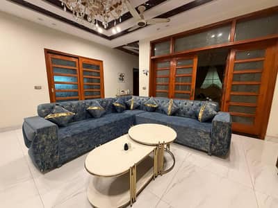 slightly used sofa set for sale