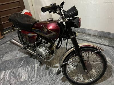 honda 125
