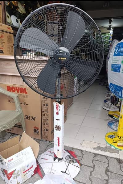 Pedestal fan