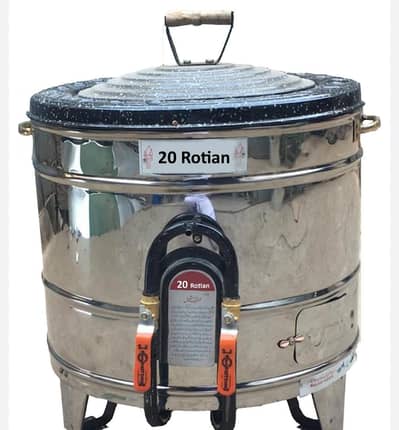 gass tandoor only use for 1 time that's it