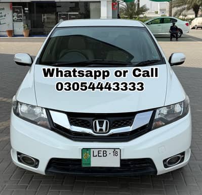 Honda City Aspire 2018
