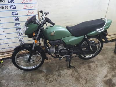 Honda pridor fully maintained bike