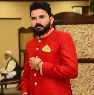 Red Prince Coat for Sale - Like New Condition