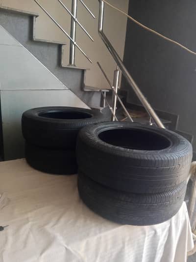 ​General Tyre 185/60 R15 – 15,000 km Used (Good Condition)