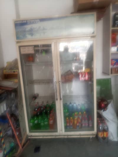 Varioline double door chiller for sale