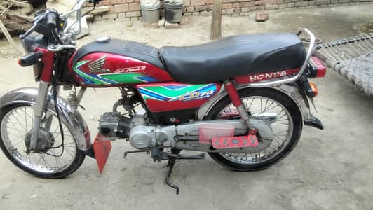Honda 70cc bike 2018 model