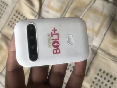 Zong  4G bolt+