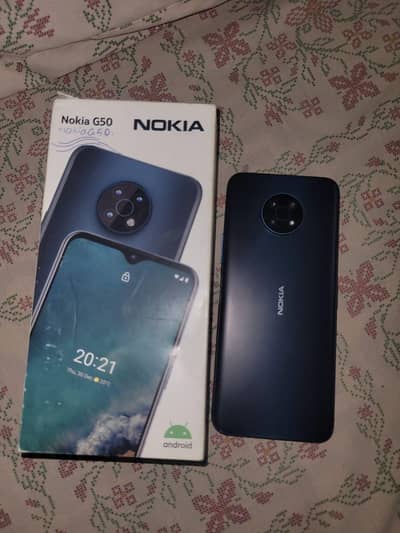 Nokia G50 For Sale (Price Negotiable)