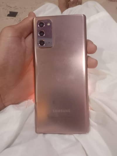 Samsung Mobile Note 20