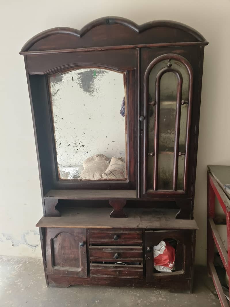 Dressing Table and Show case 6