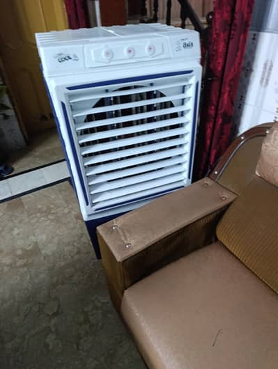 AIR COOLER. AC. DC. BOTH ACTIVE