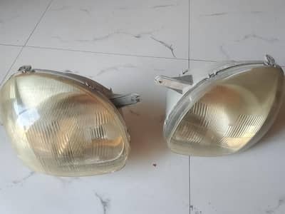 santro headlights