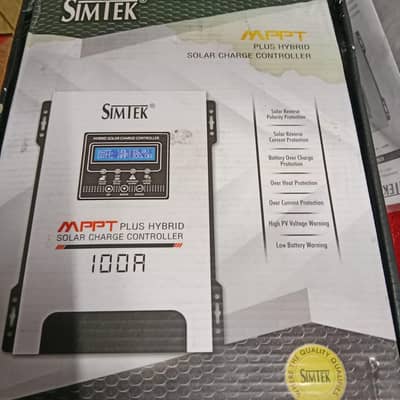Simtek mppt 100a 170 volt