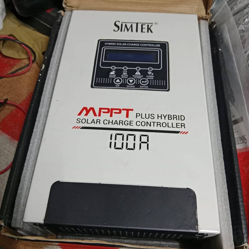 Simtek mppt 100a 170 volt 1