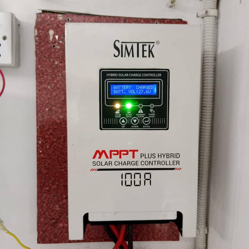 Simtek mppt 100a 170 volt 6