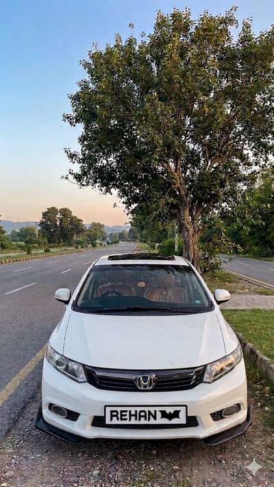 Honda Civic VTi Oriel Prosmatec 2015