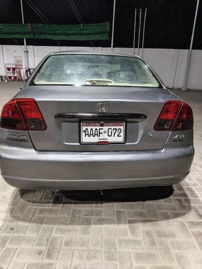 Honda Civic VTi Oriel Prosmatec 2003