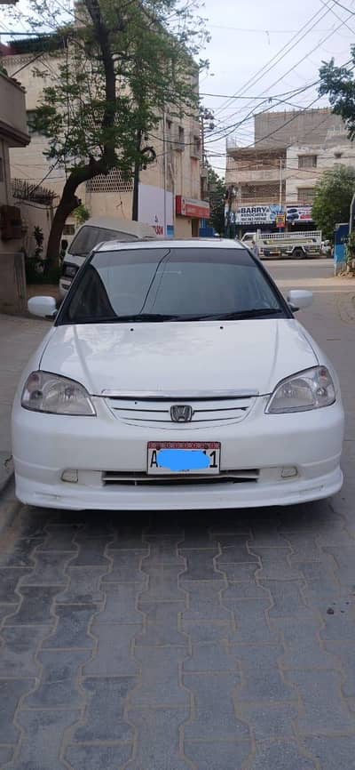 Honda Civic VTi Oriel Prosmatec 2004