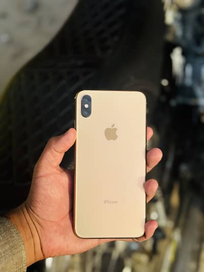 Iphone xsmax pta approved 64gb bettery change face id true tone