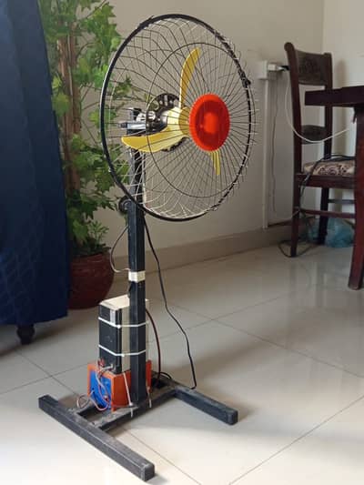 Portable Recharging Fan