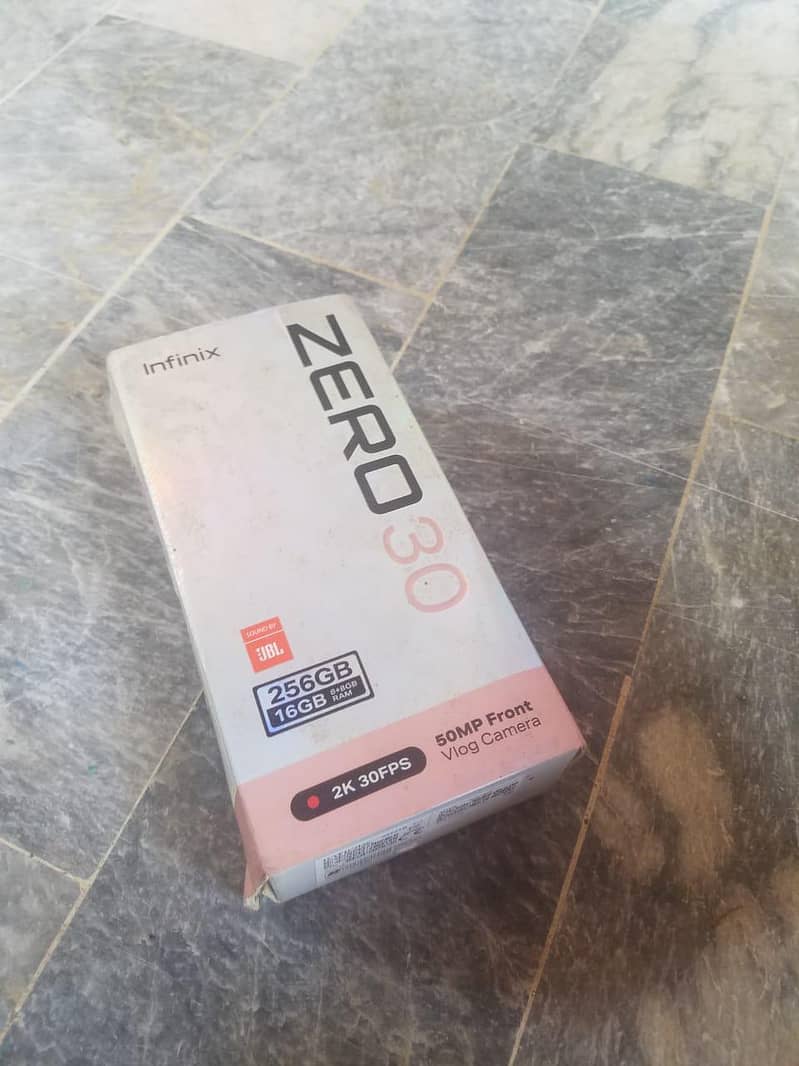 Infinix Zero 30 4