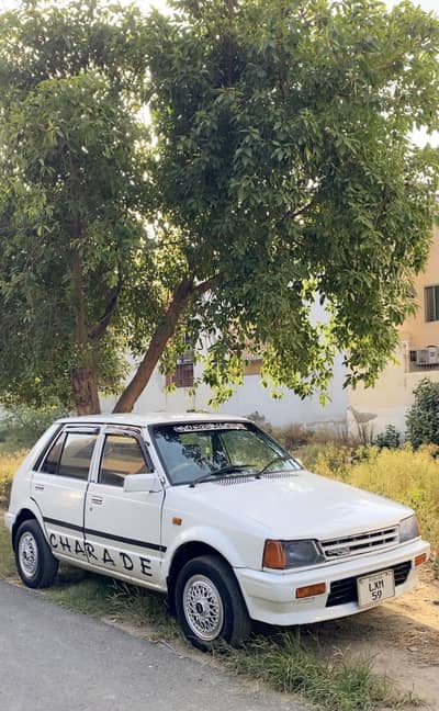 Daihatsu Charade 1986