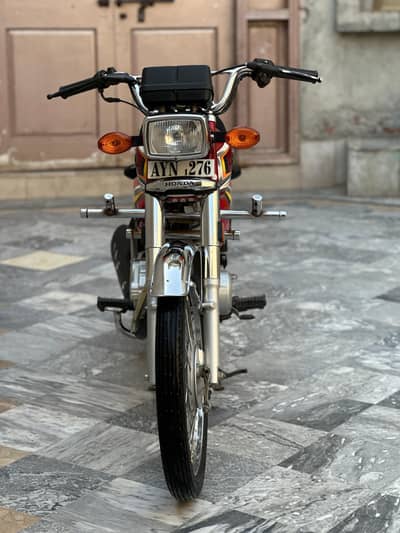 Honda 125 24/25 Modal