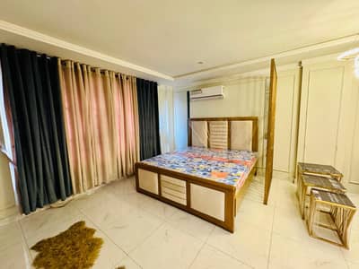 1 bed luxury apartment stay Behria town 03001893480