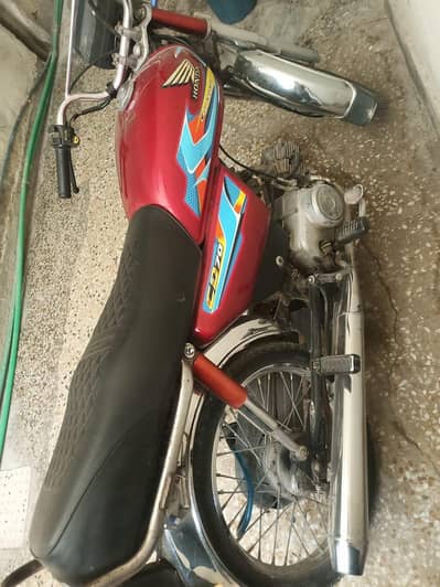 Honda CD 70 2011 model fresh 7/10 seal engine