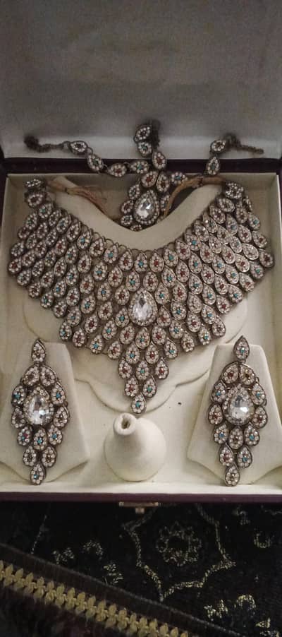 bridal jewelry set