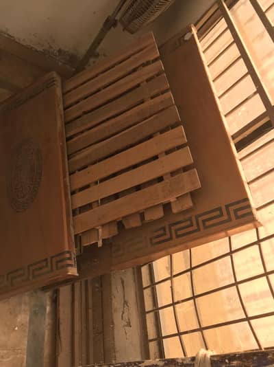 Wooden Single Bed