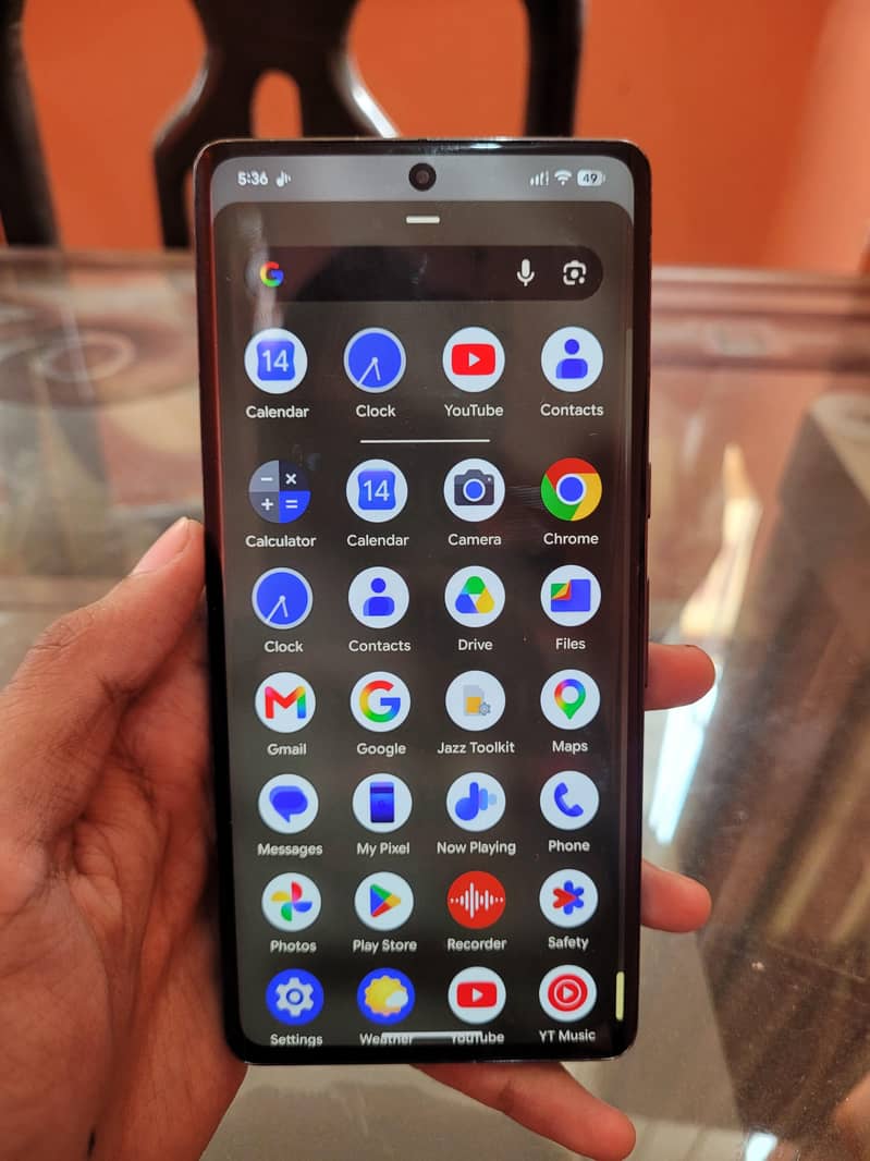 Google Pixel 7 Pro 6