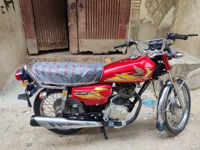 bike Honda 125