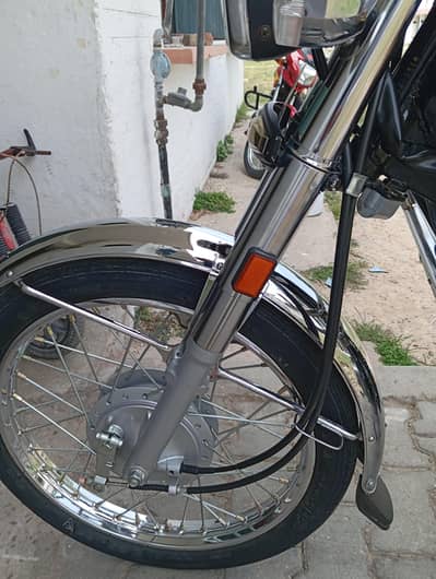 honda CG 125 special edition Gold