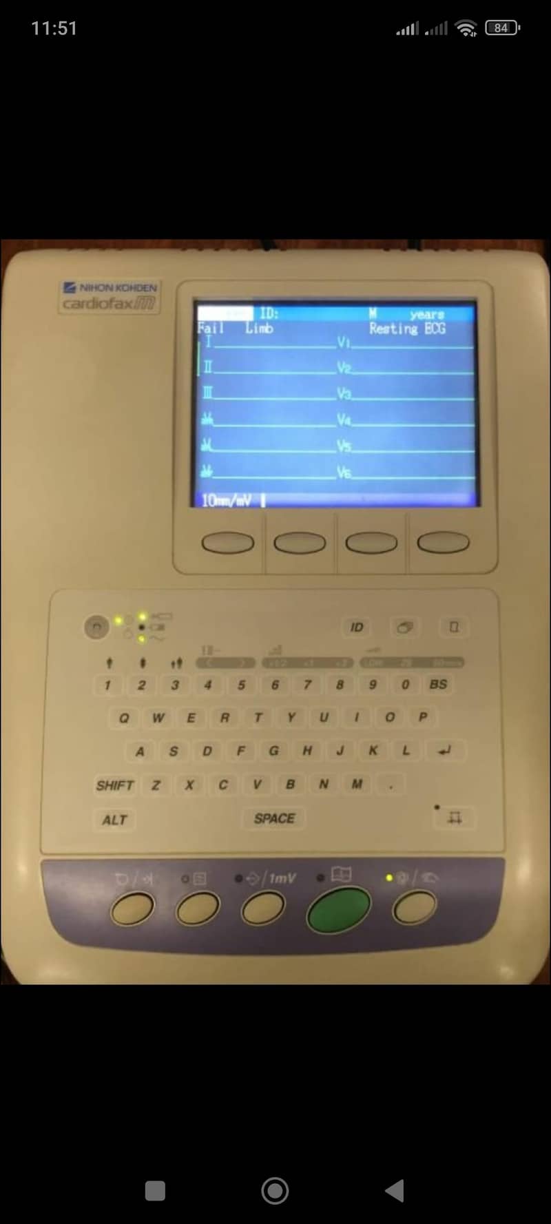 ECG machine 0