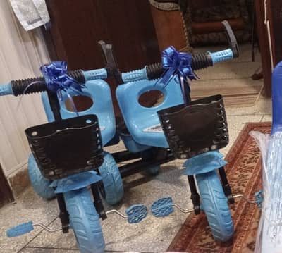 Brand new cycle