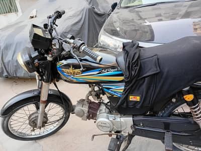 Union Star 70cc 2022 model 19000km driven