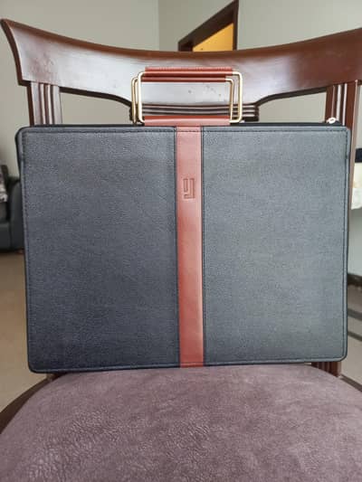 NEW JafferJees Corporate Broadway Document Case / Briefcase