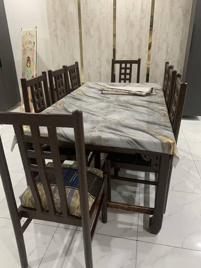 Dinning Table 8 Seater