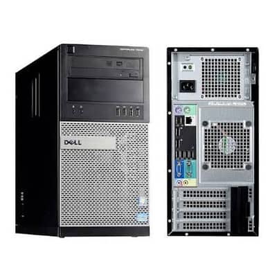 dell tower i5 4th, dell desktop i5 3rd and 4th