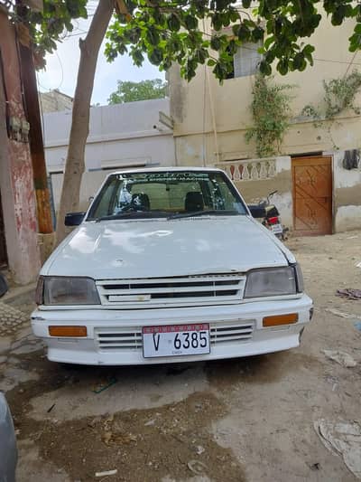 Daihatsu Charade 1986 Two Door