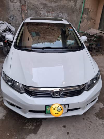 Honda Civic VTi Oriel Prosmatec 2014