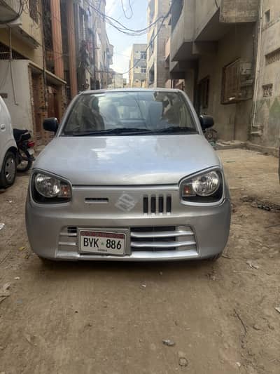 Suzuki Alto 2022/2023 registration