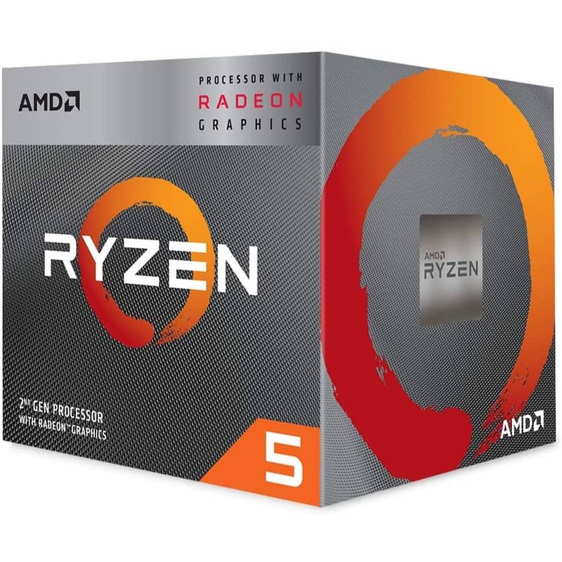 AMD RYZEN 5 3400G processor 1