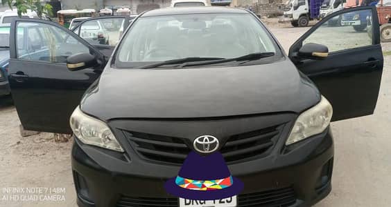 Toyota Corolla XLI 2011 urgent for sale