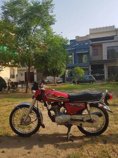 Honda CG 125 for sale total original ENGINE all ok