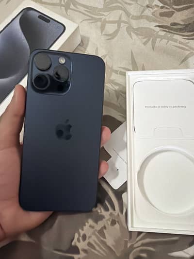 Apple iPhone 15 Pro Max