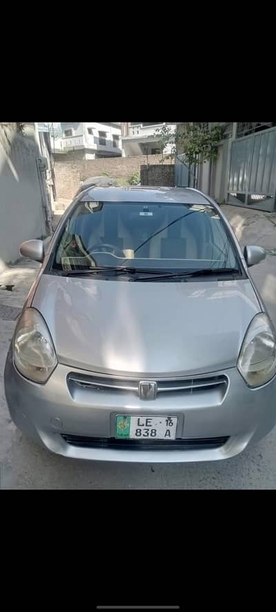 Toyota Passo 2013
