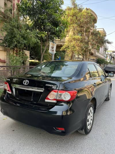 Toyota Corolla GLI 2009