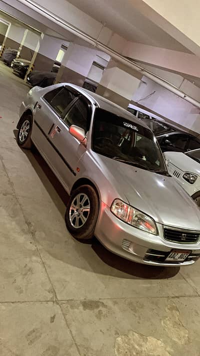 Honda City 2002